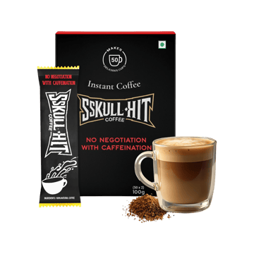 Sskullhit Instant Coffee Powder Sachets