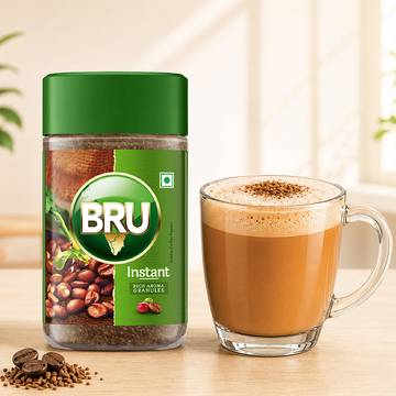 Bru Instant Coffee (50 g)