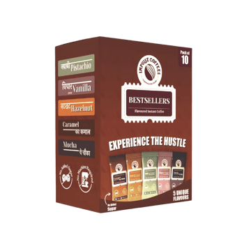 Impulse coffees Bestsellers Flavour Instant Coffee