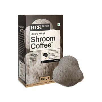 Ace Blend Lions Mane Shroom Coffee - Focus
