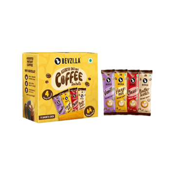 Bevzilla Assorted Instant Coffee Sachets