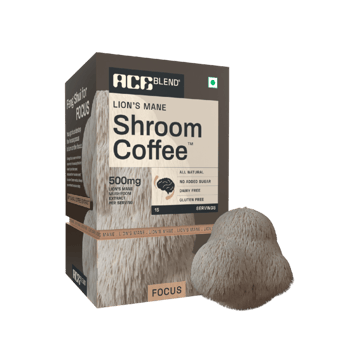 Ace Blend Lions Mane Shroom Instant Coffee -Focus