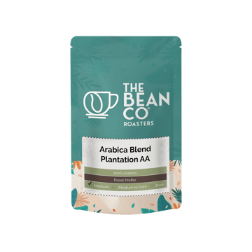 The Bean Co Roasters Arabica Plantation AA Coffee Beans