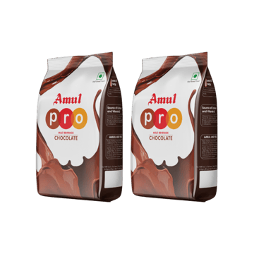 Amul Pro Chocolate Drink - Pack of 2