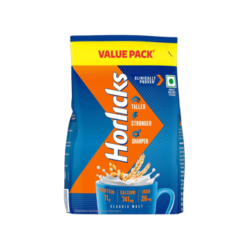 Horlicks Classic Malt Healthy Drink Mix