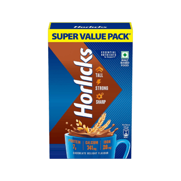 Horlicks - 1 kg Refill pack (Chocolate flavor) Drink Mix