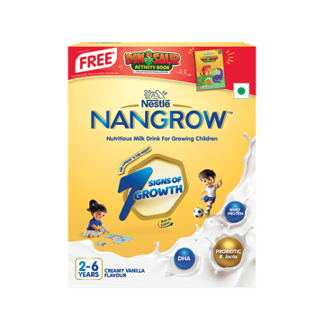 Nestle NANGROW Nutritious Milk Drink Creamy Vanilla for Growing Children (2 - 6 years)