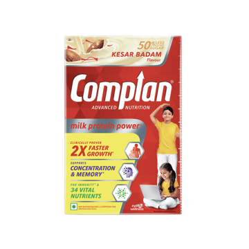 Complan Kesar Badam Kids Nutrition Drink Mix - Kesar Badam