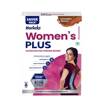 Horlicks Women's Plus Chocolate Drink Mix