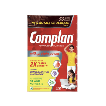 Complan Kids Nutrition Drink Mix (Royal Chocolate)