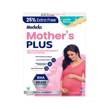 Horlicks Mother's Plus Vanilla Drink Mix