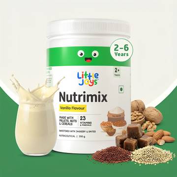 Little Joys Nutrimix 2+ Years Vanilla Nutrition Powder