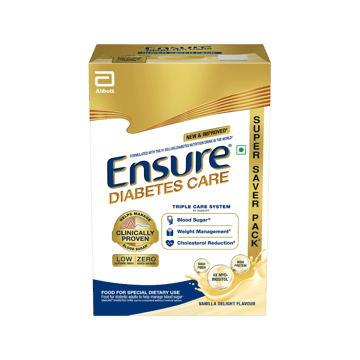 Ensure Diabetes Care Vanilla Delight Drink Mix - Vanilla Delight