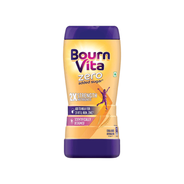 Bournvita Zero Added Sugar Drink Mix