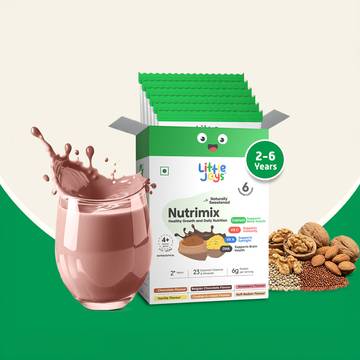 Little Joys Nutrimix 2+ Yrs Chocolate Drink Mix (Sachets)