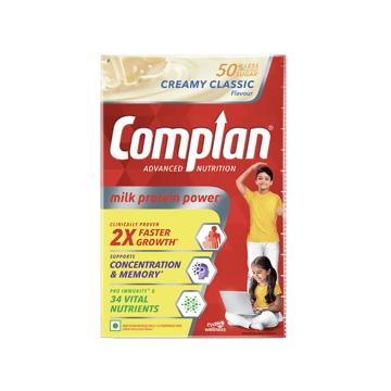 Complan Creamy Classic Kids Nutrition Drink Mix - Creamy Classic