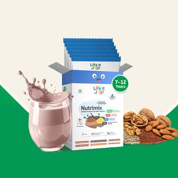 Little Joys Nutrimix Chocolate Drink Mix (7+ Yrs, Sachets)