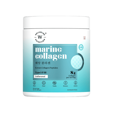 Wellbeing Nutrition Korean Marine Collagen Peptides (Unflavoured)