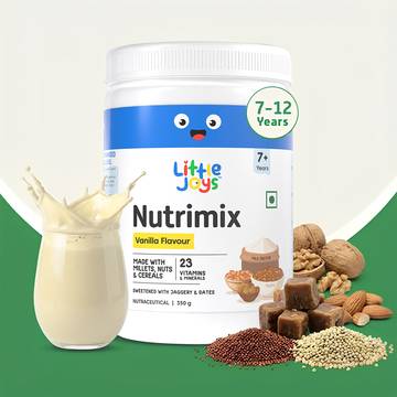 Little Joys Nutrimix 7+ Years Vanilla Drink Mix