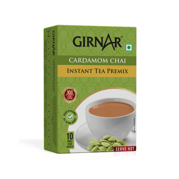 Girnar Cardamom Instant Tea Premix