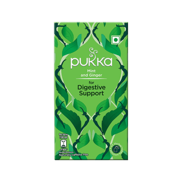 Pukka Mint & Ginger Tea Bags (for Digestive Support)