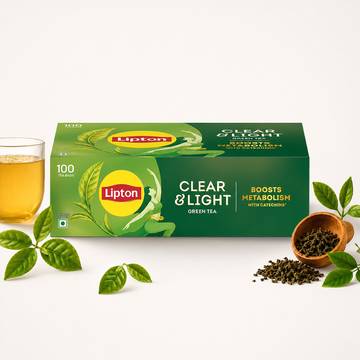 Lipton Clear & Light Green Tea Bags