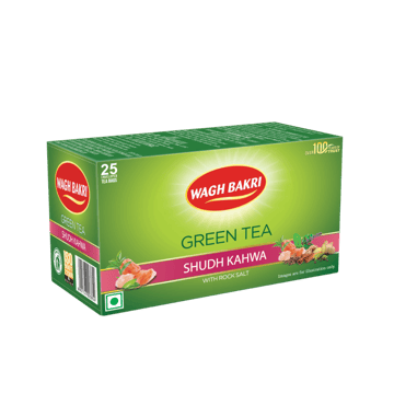 Wagh Bakri Sudh Kahwa Green Tea