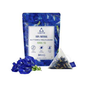 Light Up Butterfly Pea Flower Herbal Tea