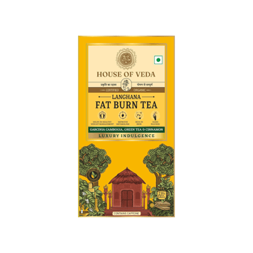 House of Veda Fat Burn Herbal Tea (Langhana)