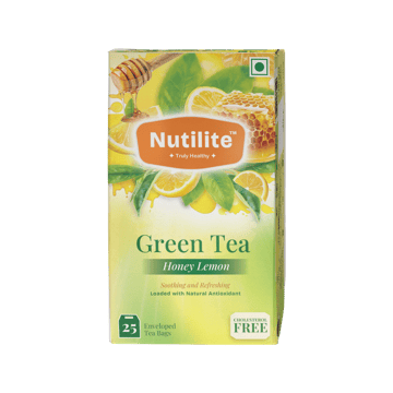 Nutilite Honey Lemon Green Tea Bags (Detox & Balance)