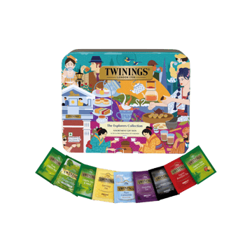 Twinings The Explorers Collection Tea Bags Assosrtment Beverage Gift Pack