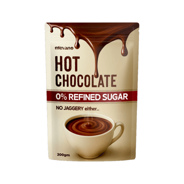 Mevano Hot Chocolate Mix (0% Refined Sugar)