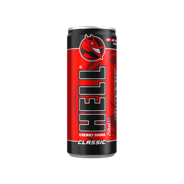 Hell Energy Classic Energy Drink - 250ml