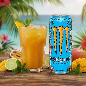 Monster Mango Mucho Loco Energy Drink