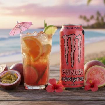 Monster Pipeline Punch Energy Drink