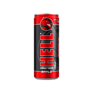 Hell Energy Apple Energy Drink - 250 ml