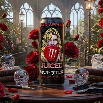 Monster Bad Apple Energy Drink