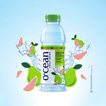 O'cean Pink Guava Electrolyte Flavoured Water