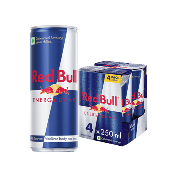 Red Bull Energy Drink (4 x 250 ml)