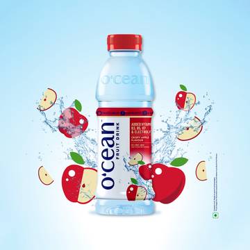 O'cean Crispy Apple Electrolyte Flavoured Water