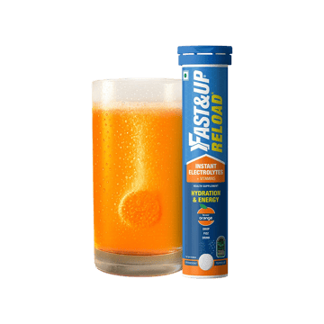 Fast&Up Reload Energy & Electrolyte Drink (Orange)