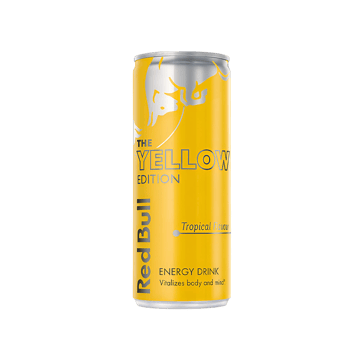Red Bull Energy Drink - The Yellow Edition (250 ml)