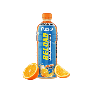 Fast&Up Reload Zero Sugar Energy Sports Drink (Orange)