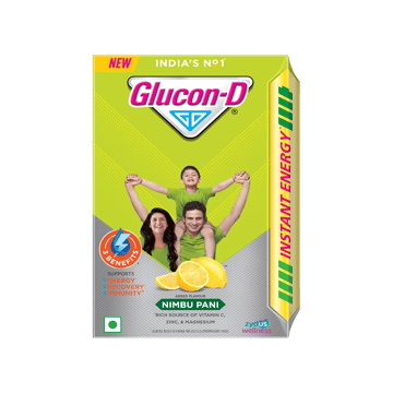 Glucon-D Nimbu Pani Instant Energy Drink Mix