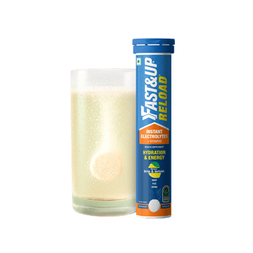 Fast&Up Reload Energy & Electrolyte (Lime Lemon)