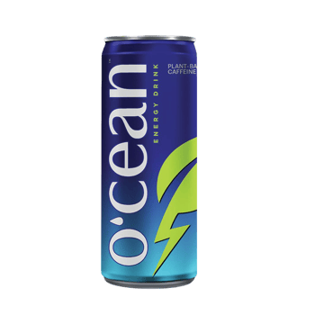 O'cean Natural Energy Drink with Natural Caffeine