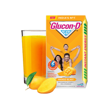 Glucon-D Mango Punch Energy Drink Mix