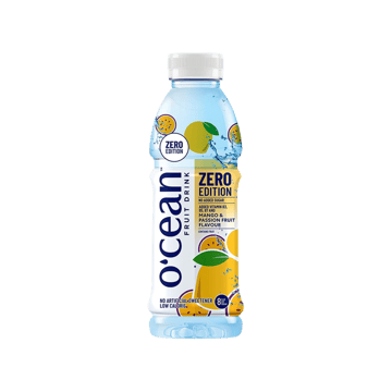 O'cean Zero Mango & Passion Fruit Flavoured Water