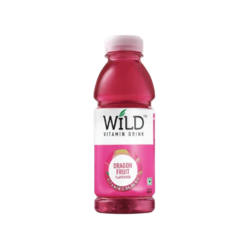 Wild Vitamin Drink Dragon Fruit Flavoured Water