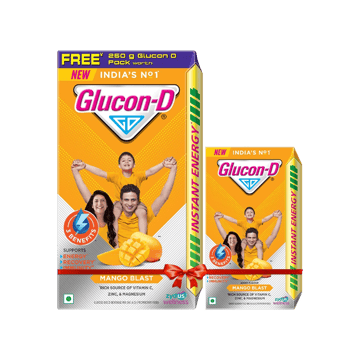Glucon-D Mango Blast Instant Energy Drink Mix